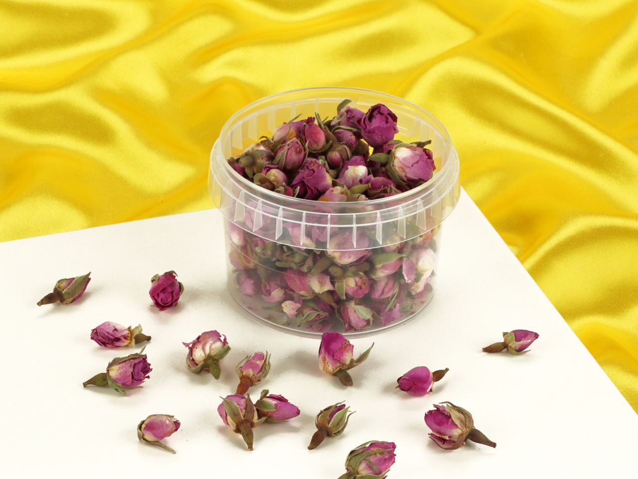 rosebuds purple nature 40g