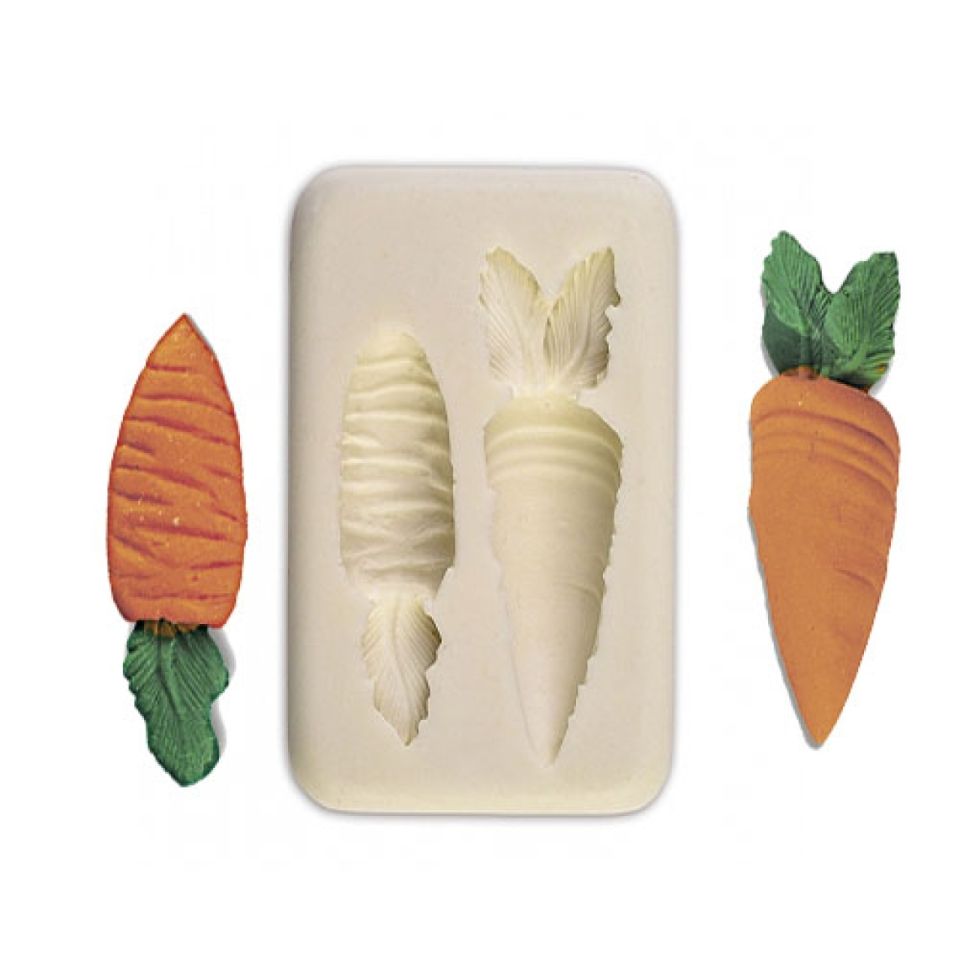 staedter fondant mould carrots 5cm