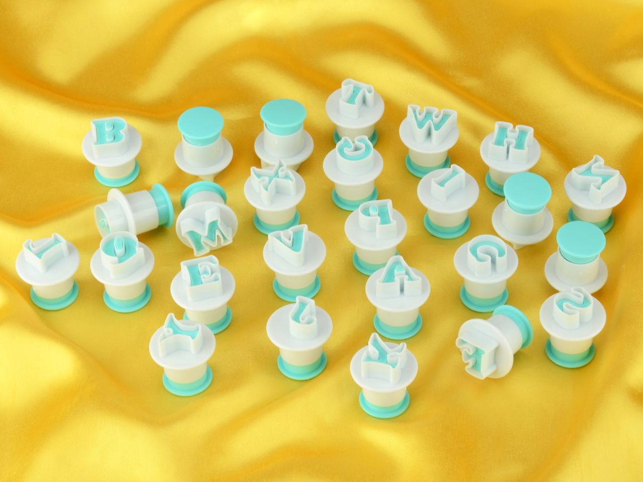 plunger cutters upper case alphabet set of 26 cutters