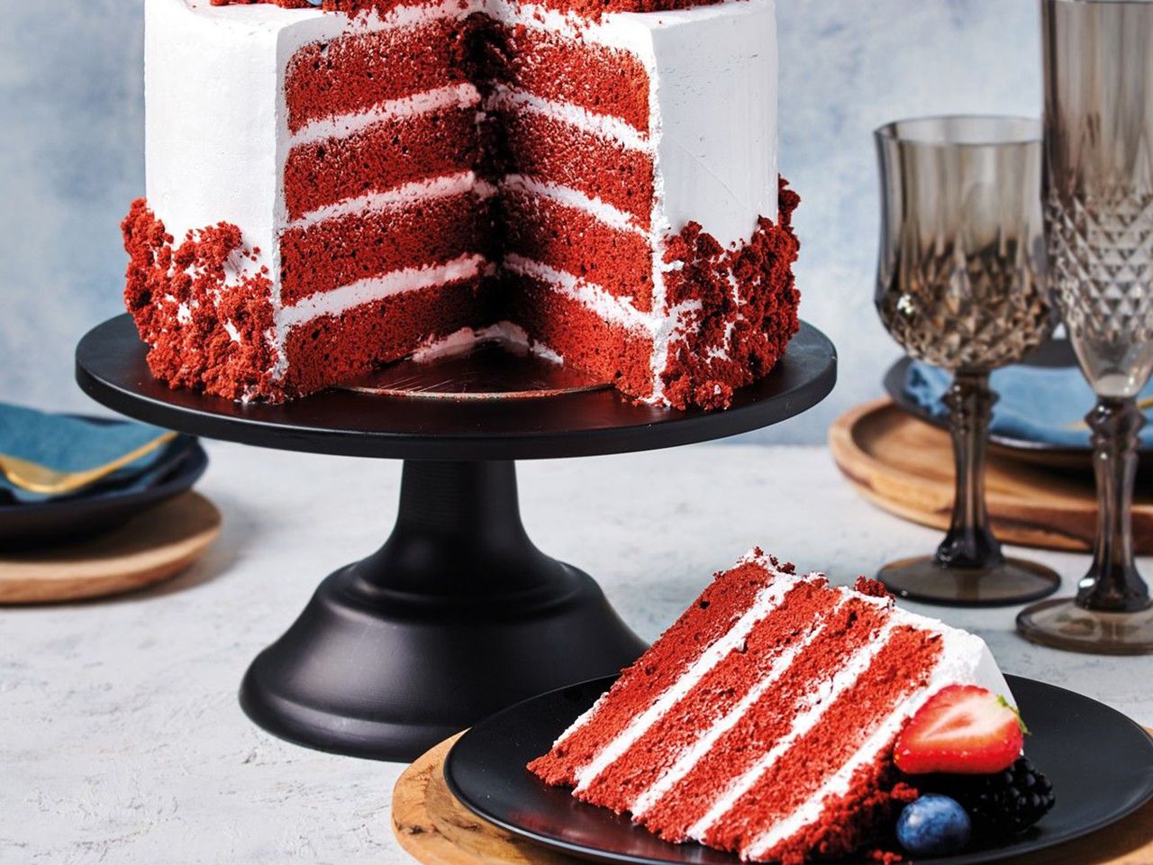 funcakes backmischung red velvet cake 1kg