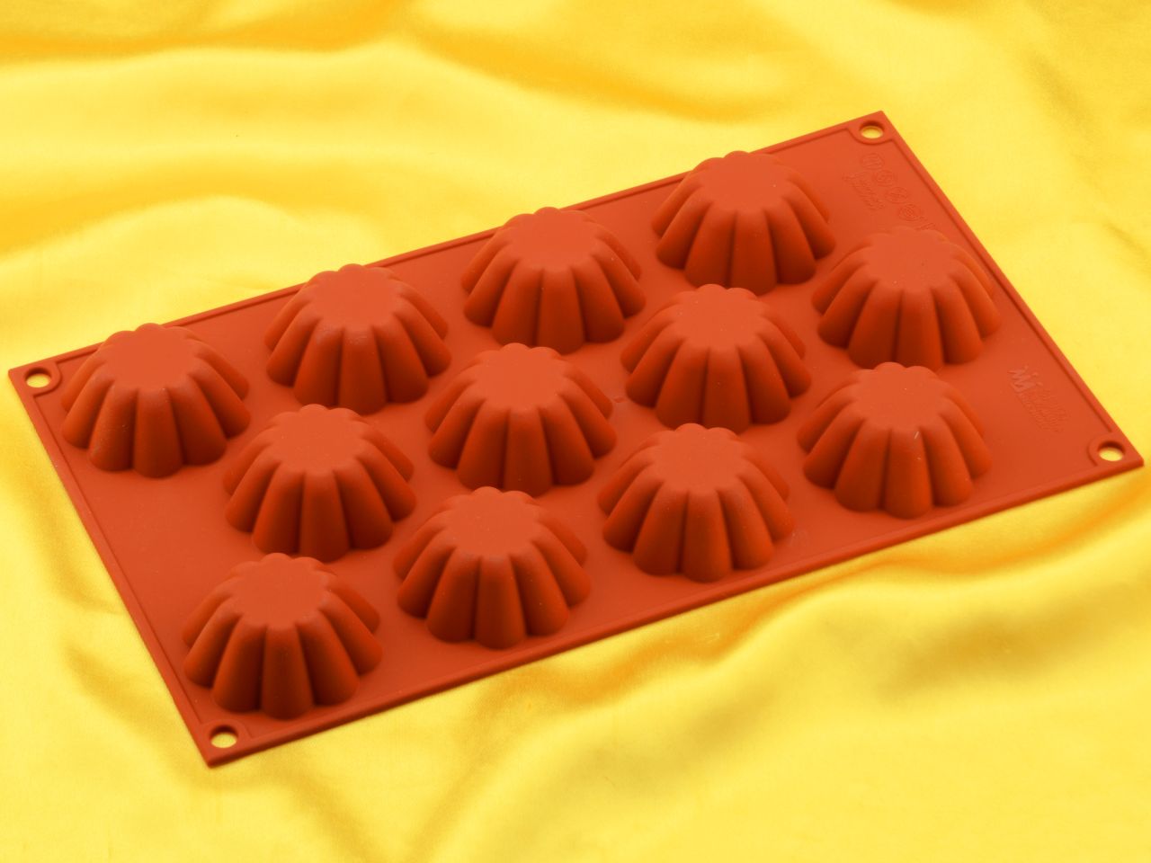 silicone mould small mini briochette