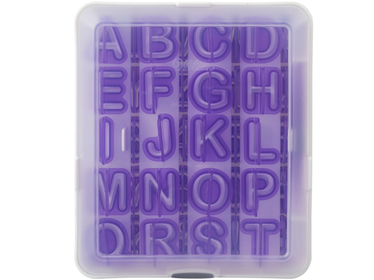 wilton alphabet number cut outs set of 40