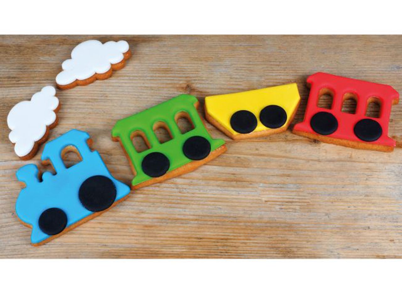 funcakes rollfondant multipack hauptfarben 5x100g