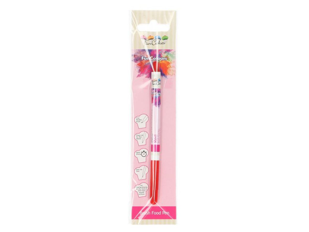 funcakes farbstift rot