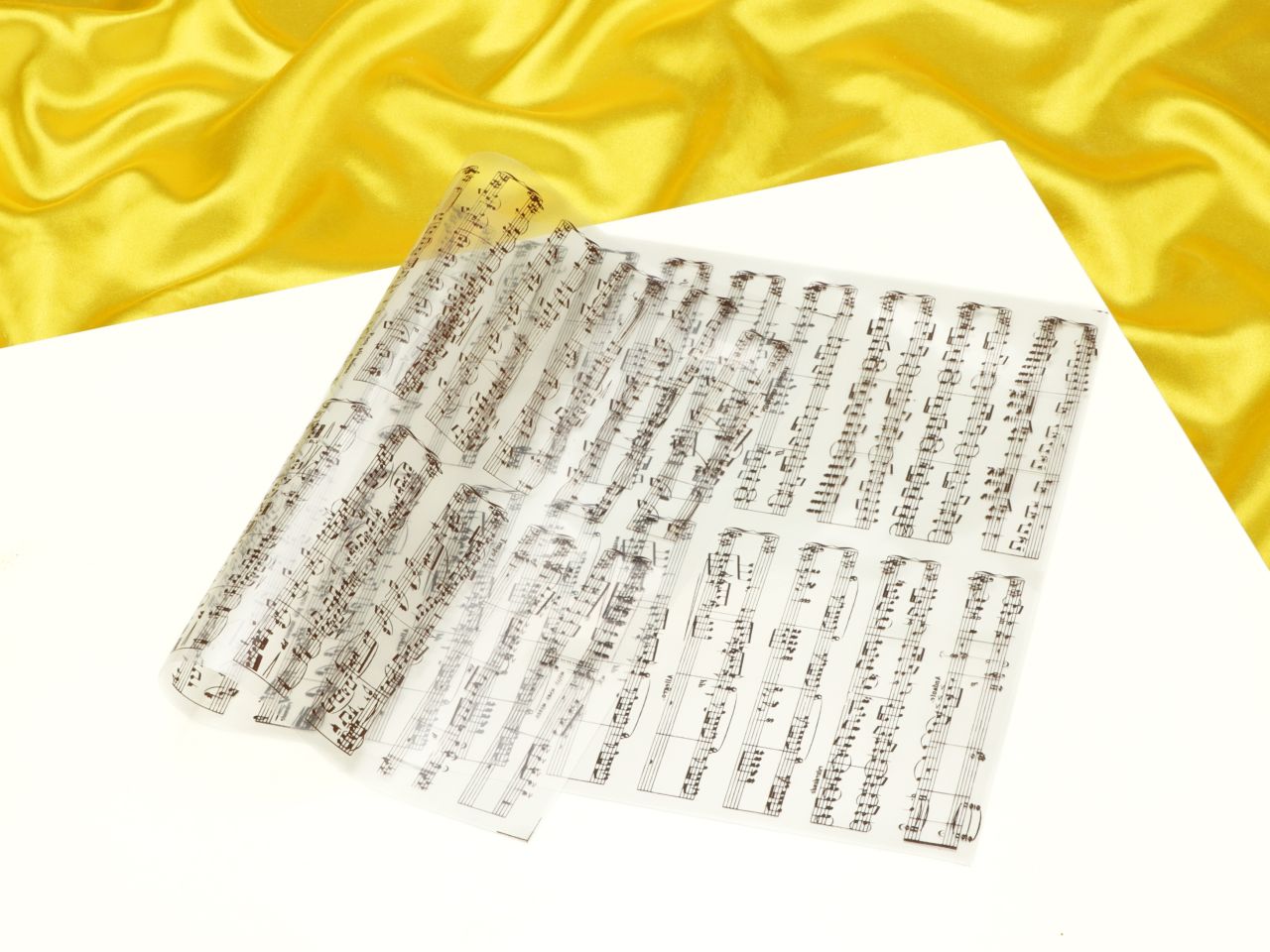 transferfolie musical notes