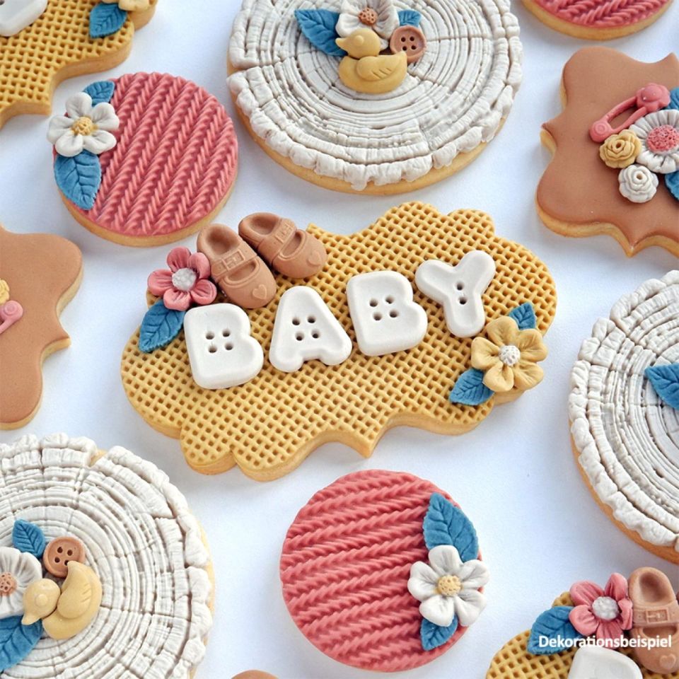 fondantform buchstaben knopf