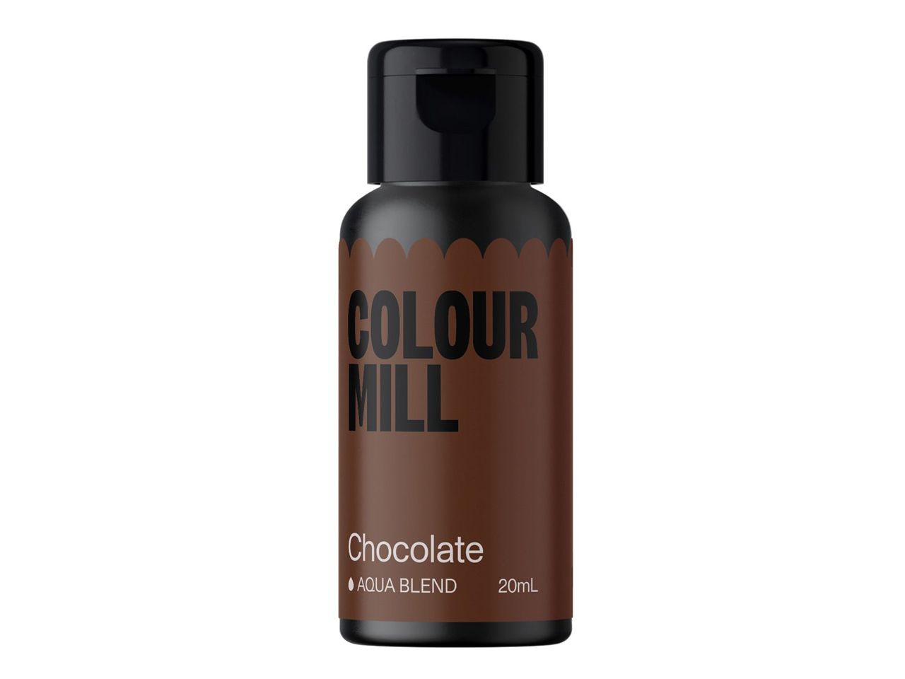 colour mill aqua blend chocolate 20ml