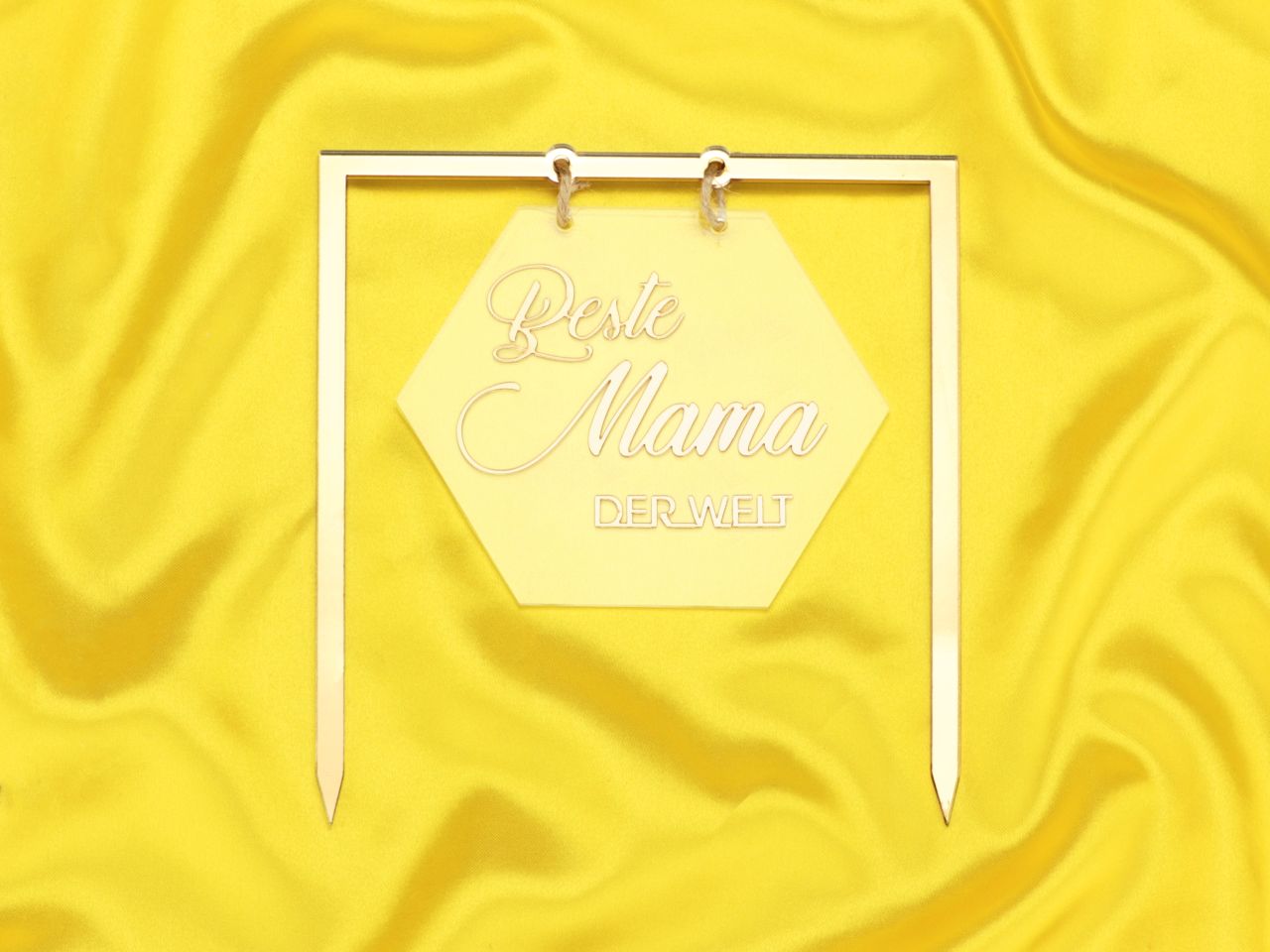 cake topper beste mama