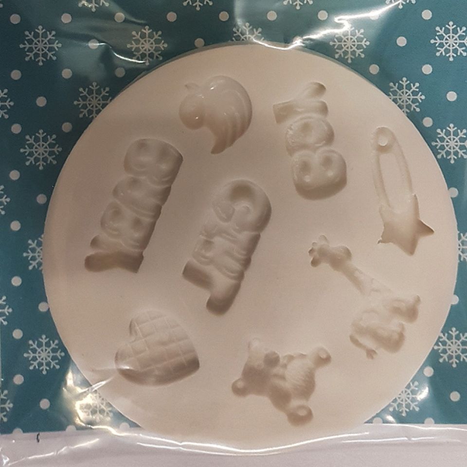 fondantform baby