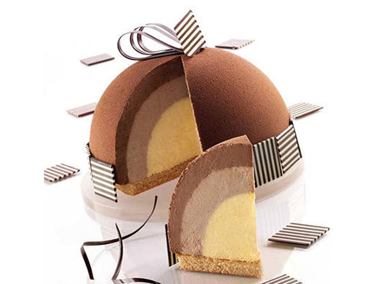 silikonform torte halbkugel 18cm