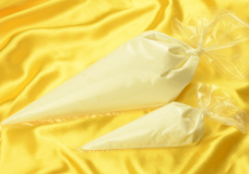Piping bags for fine and grobe Garnierarbeiten