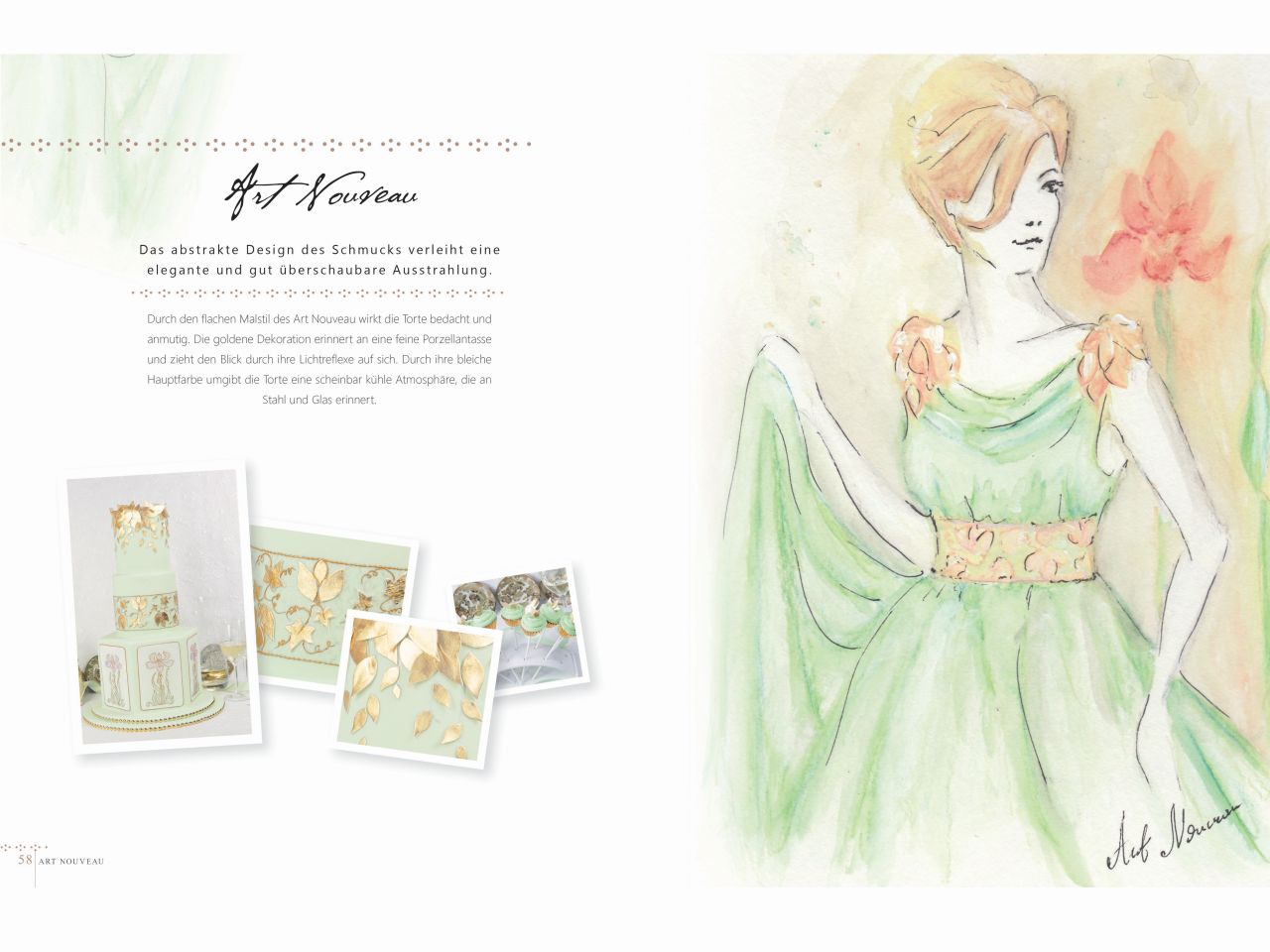 wedding cake fashion