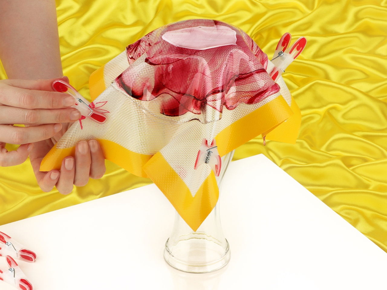 anleitung isomalt cake topper