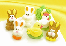 Easter 3D Motifs and Toppers for Sweet Easter Creations
