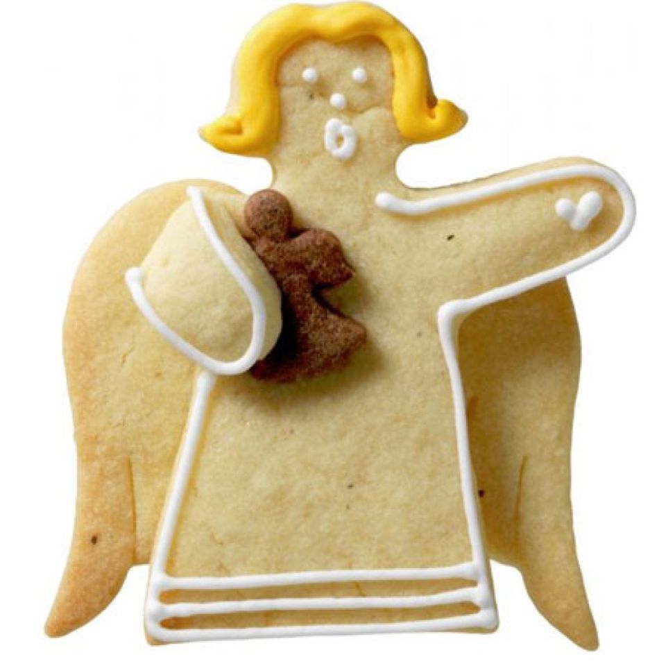keksausstecher engel 8 cm