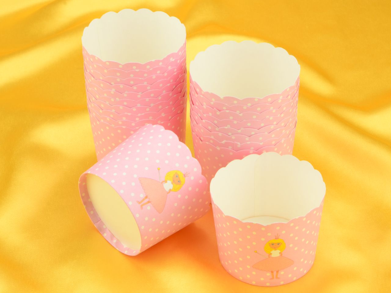 cupcake cup gross prinzessin 20 stueck