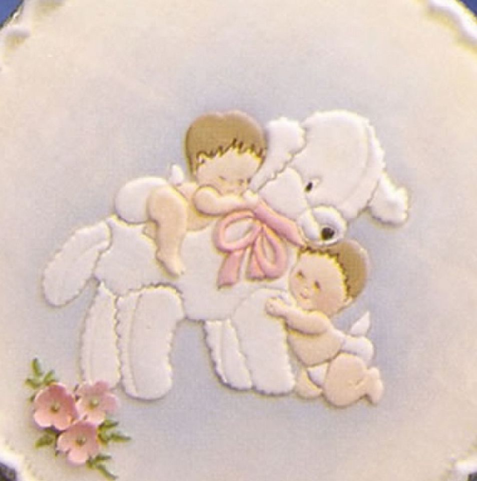 fondant cutter embosser lamb and baby