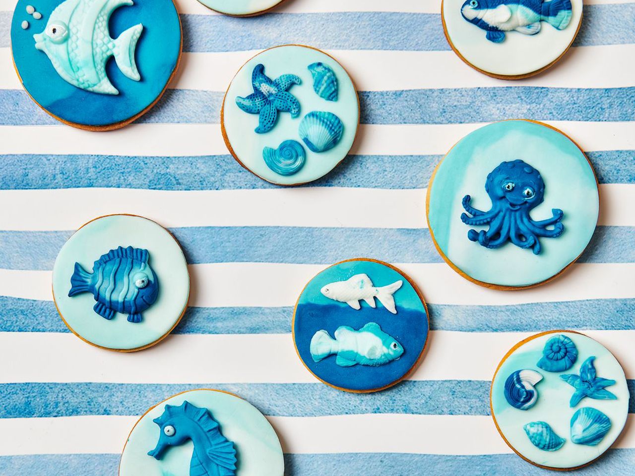 funcakes fondant bella blue 250g