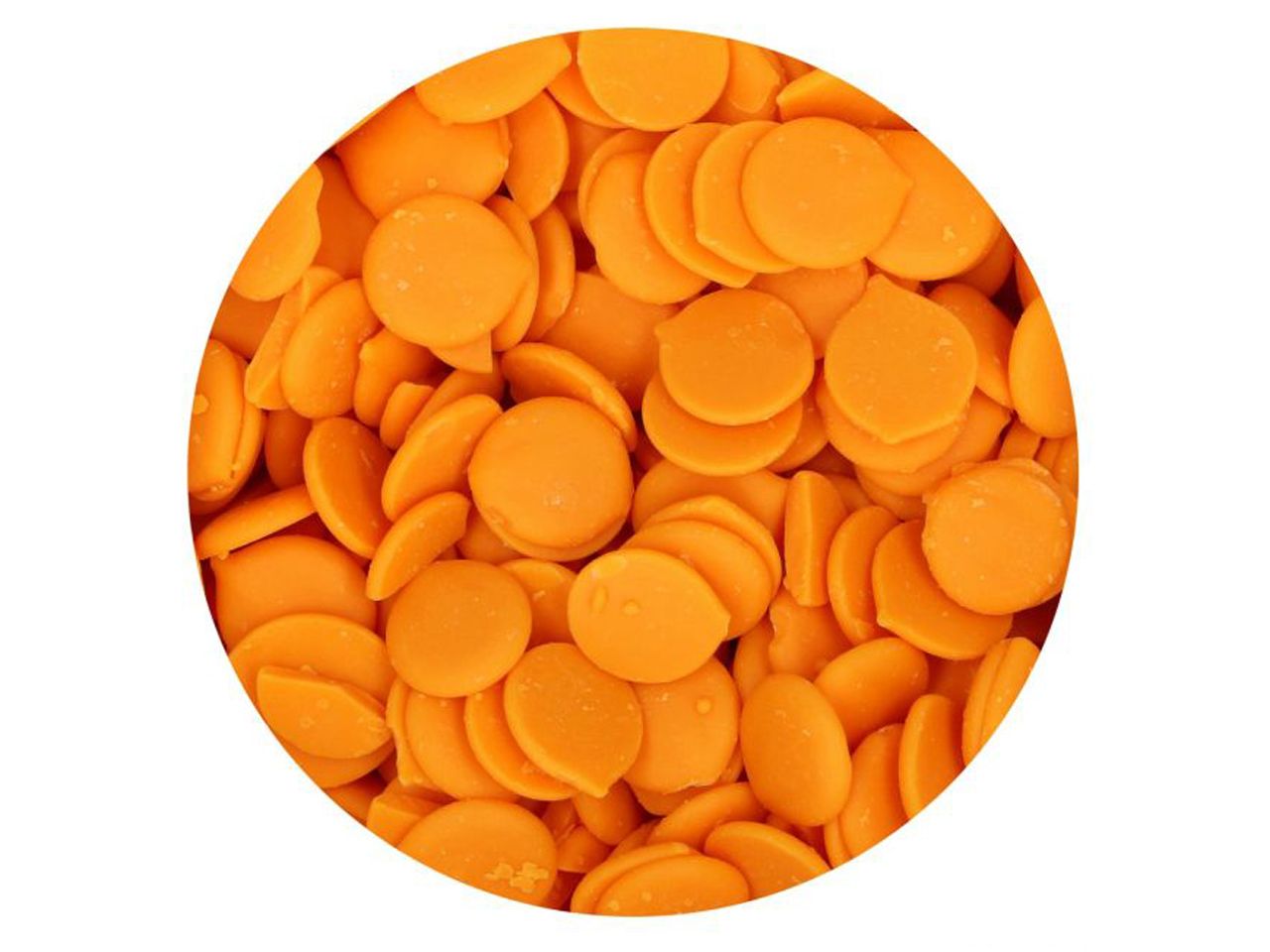 funcakes deco melts orange 250g