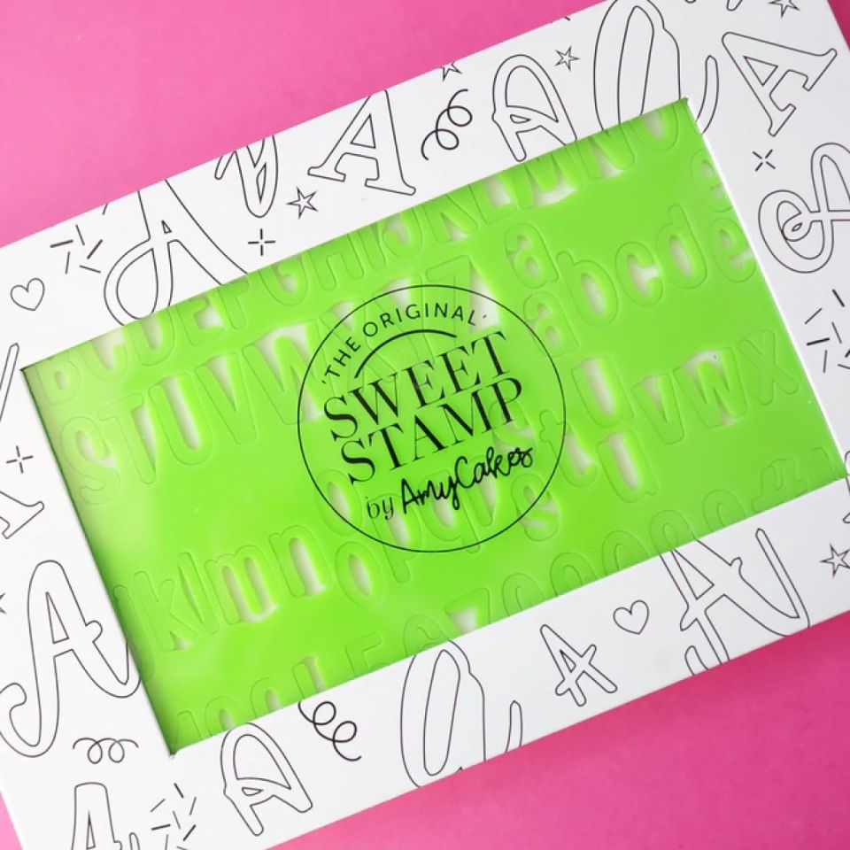 sweet stamp stempel set glow