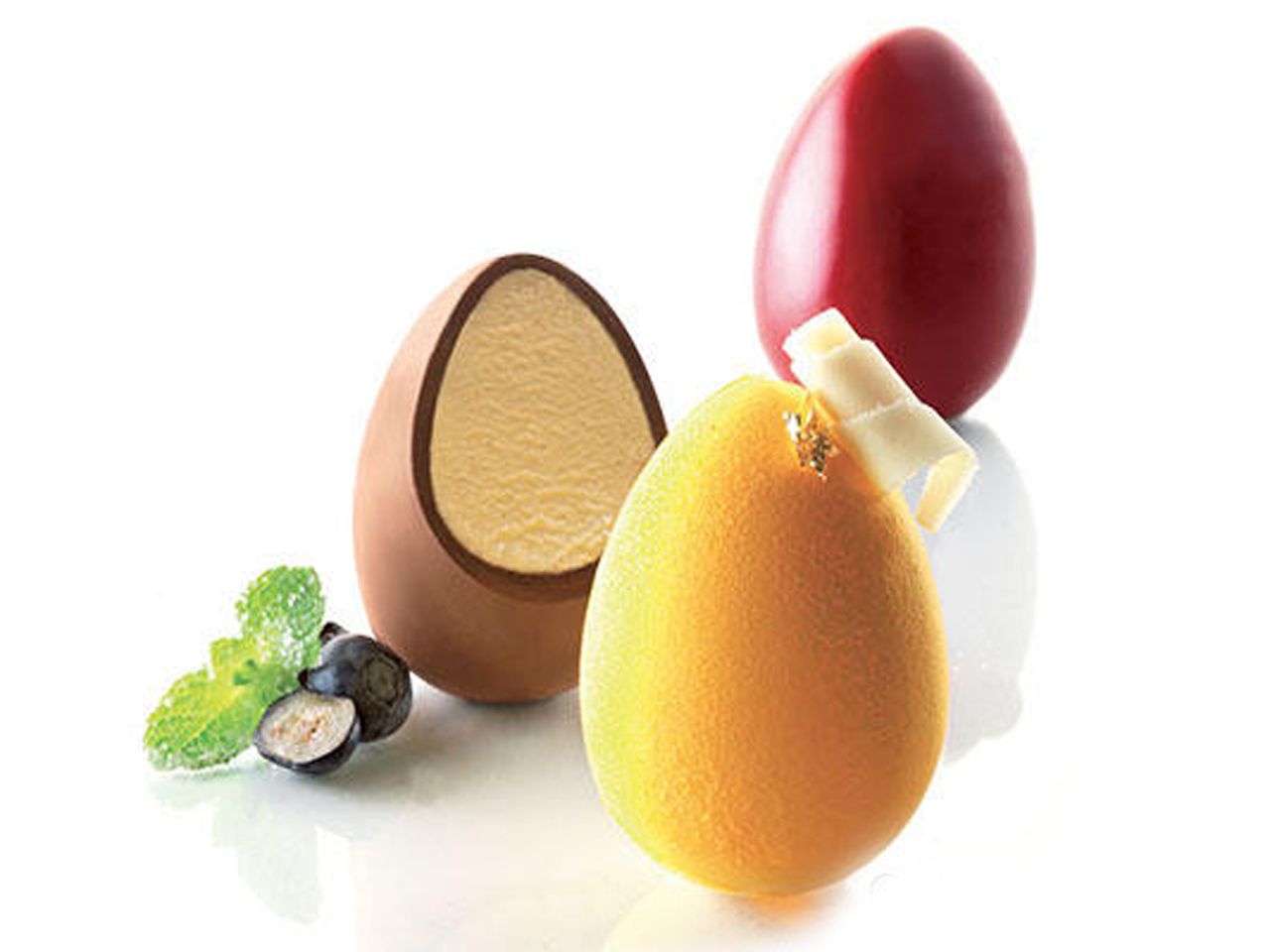 silicone mould 3d egg