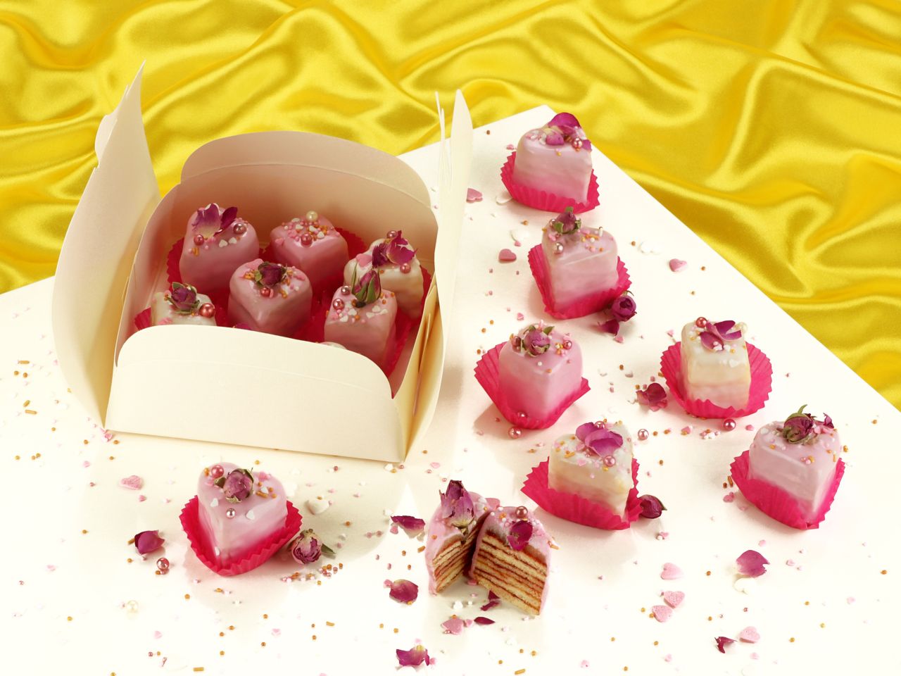 petit fours cutter set of 9 cutters