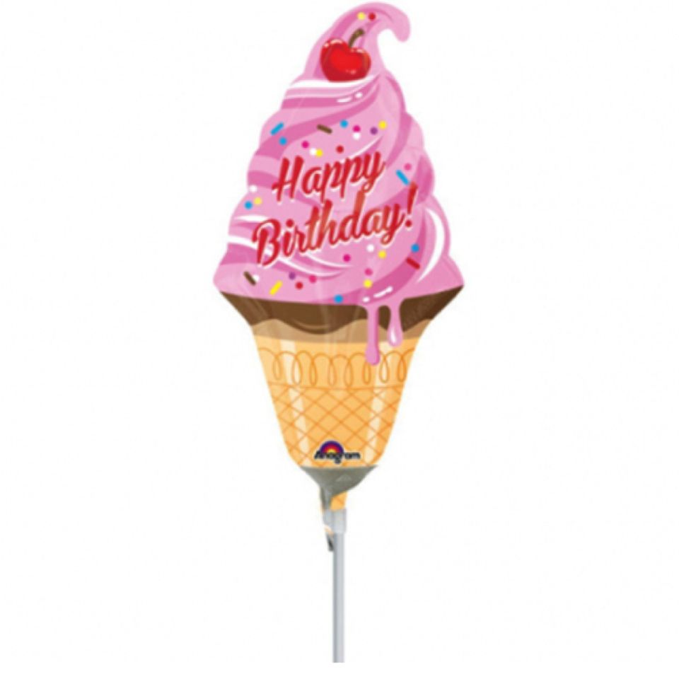 folienballon eis