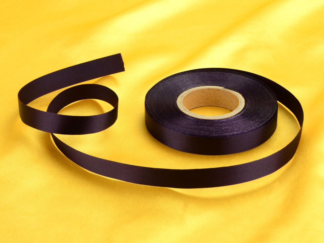 satinband violett 14mm 30 meter