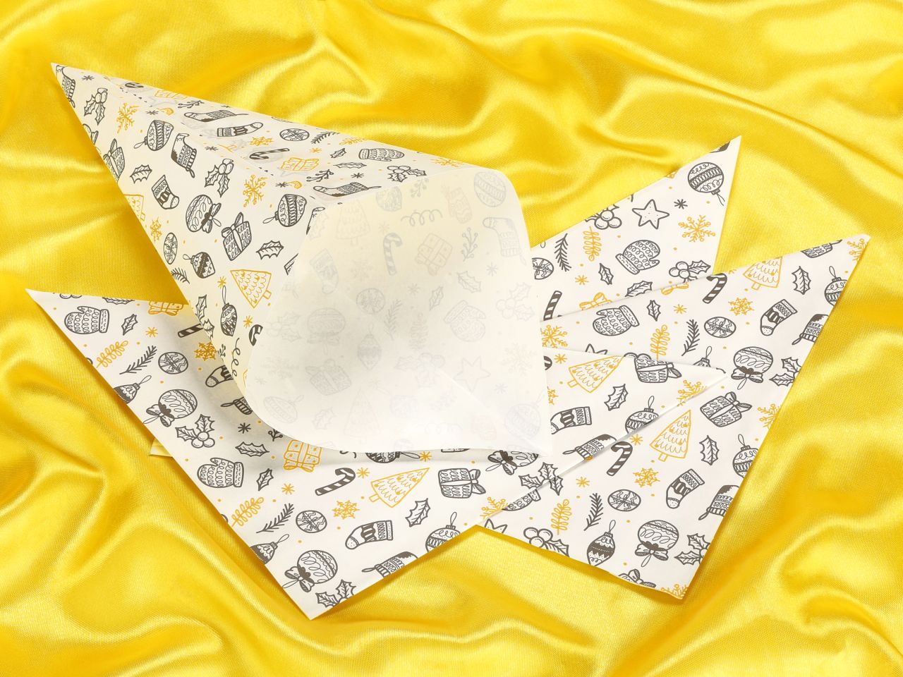 christmas market paper cones 10 pieces