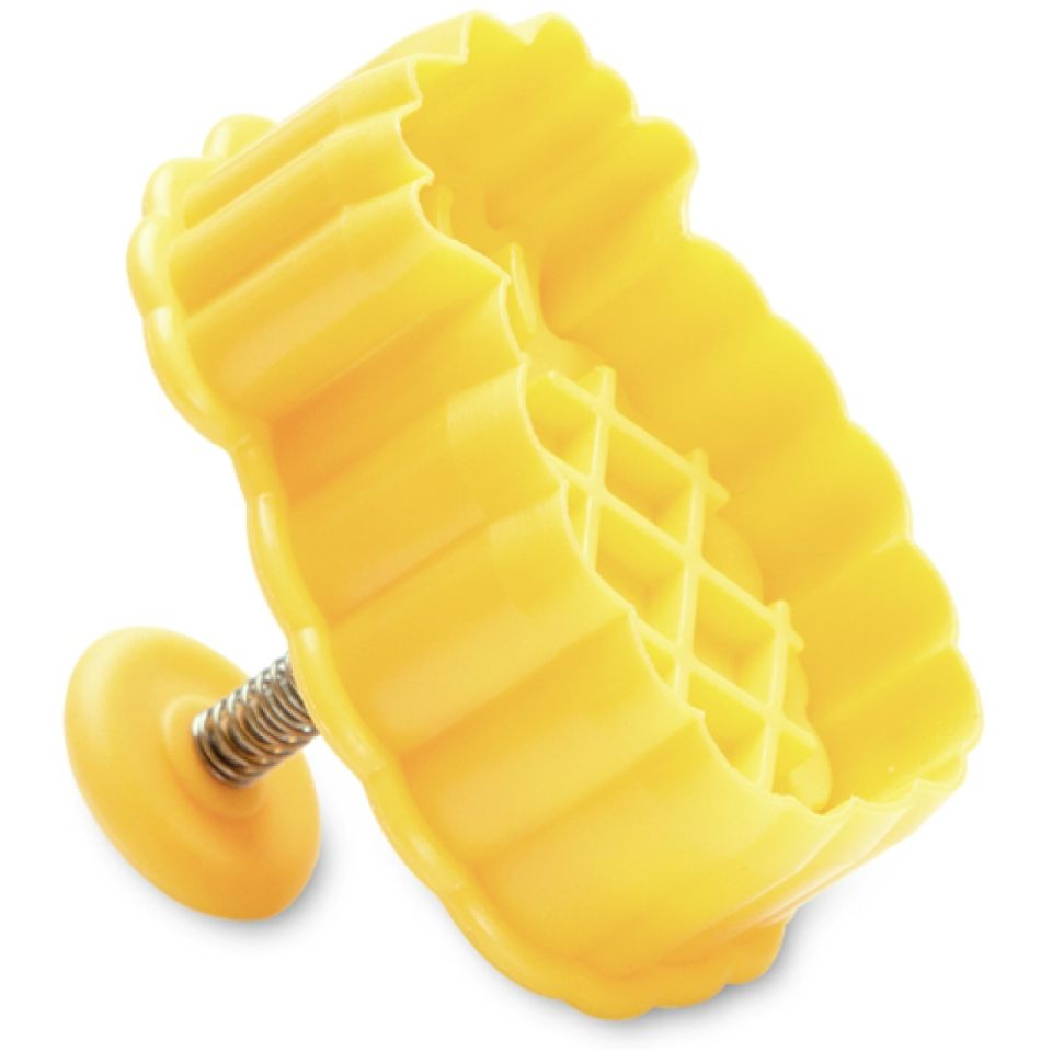 pineapple cookie cutter with ejector