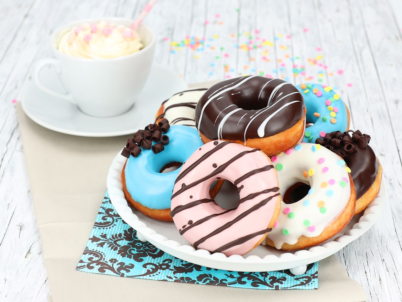 donut set donuts to go