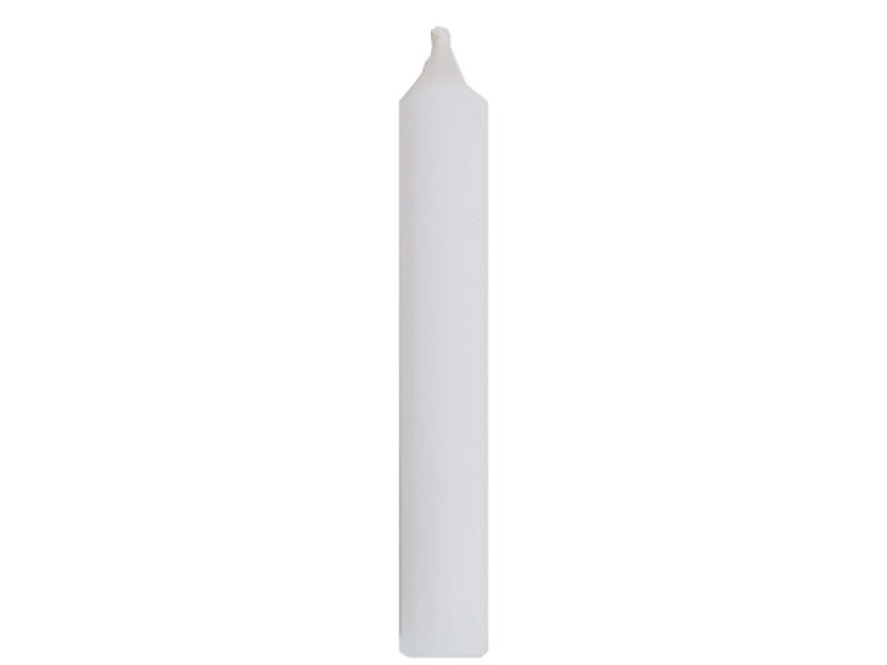 baumkerze weiss 10 cm