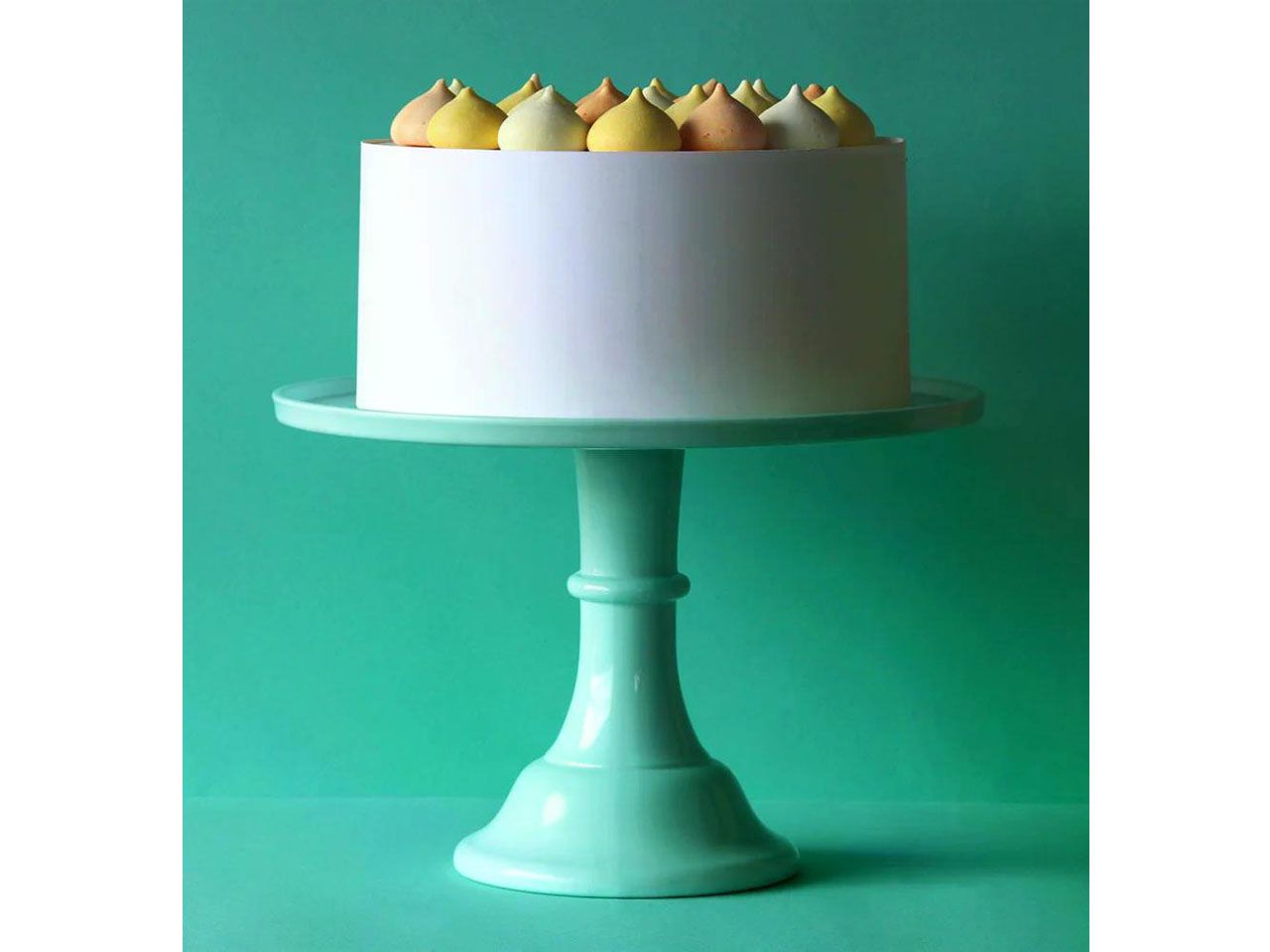 tortenstaender modern style 30cm mintgruen