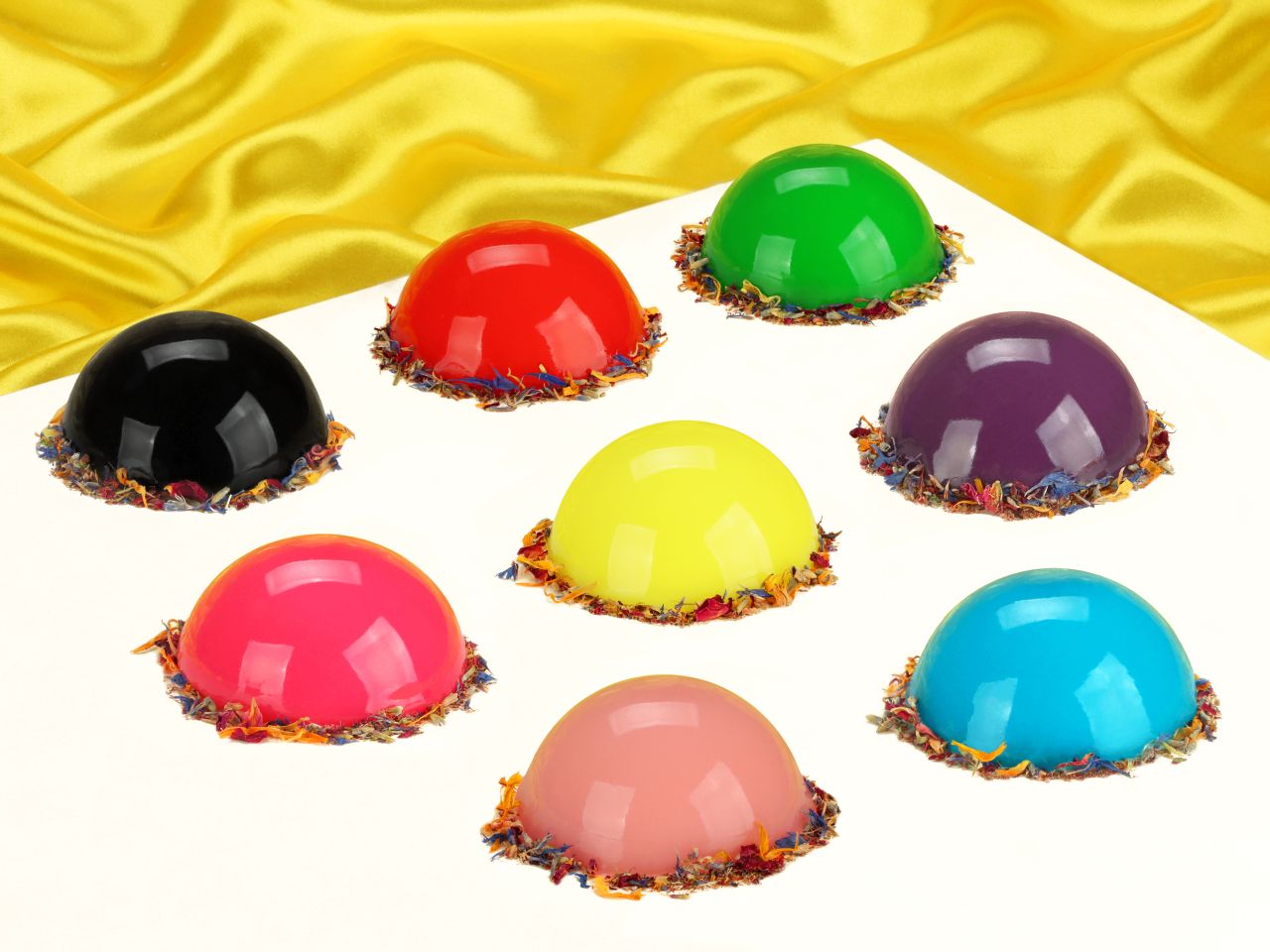 mirror glaze complete set 9