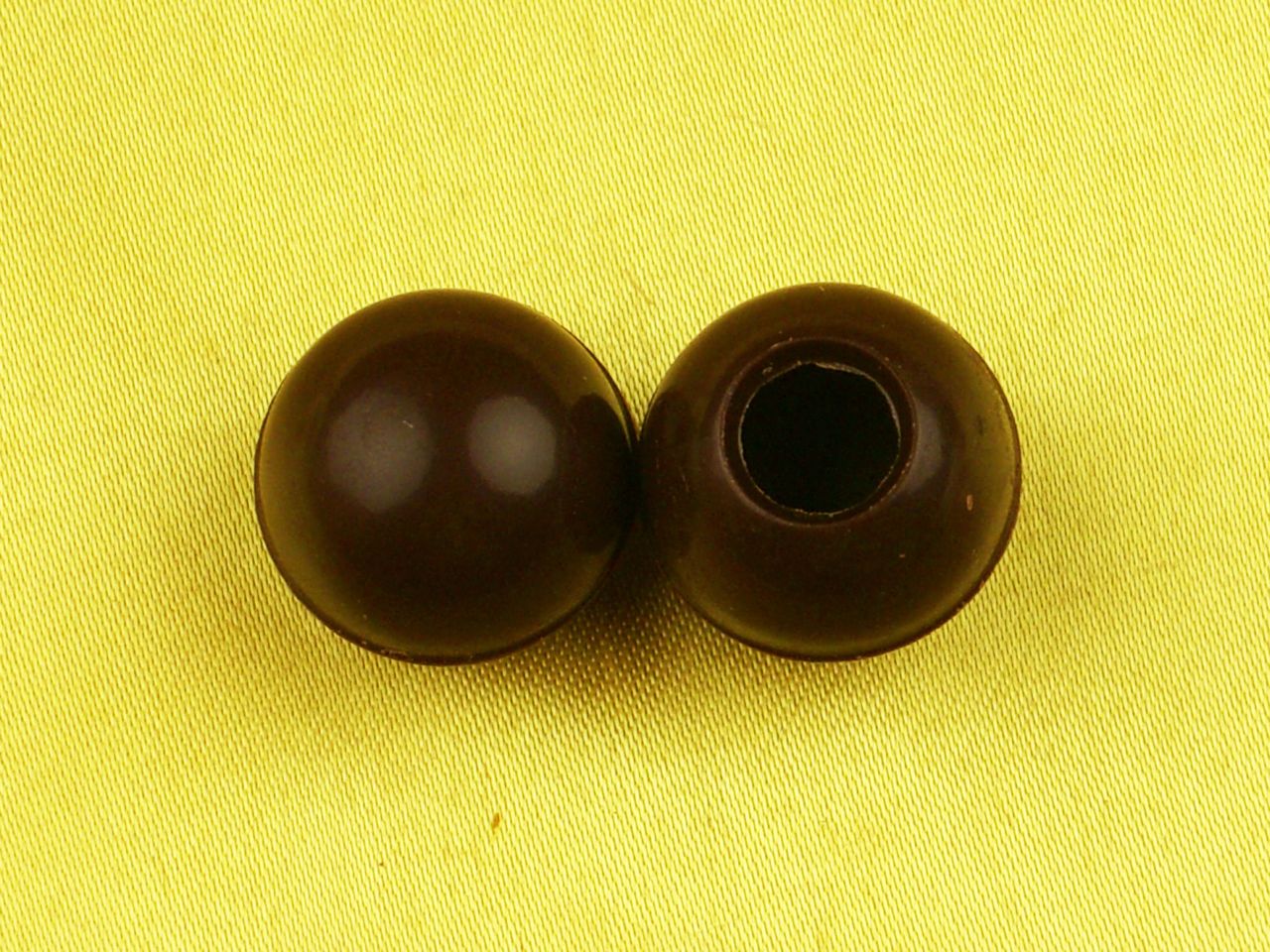 10 folien mini hohlkugeln zartb