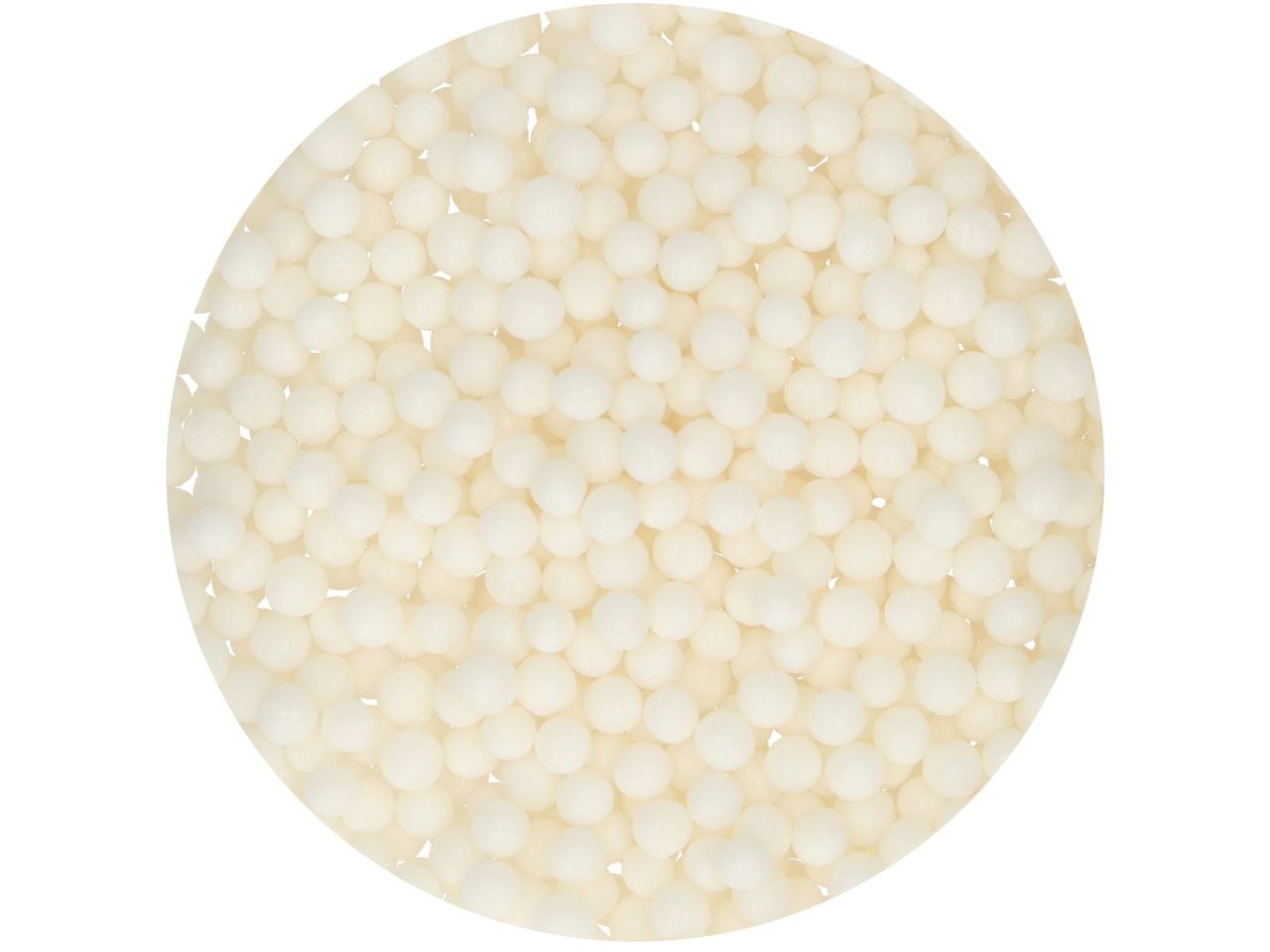funcakes weiche zuckerperlen weiss 60g