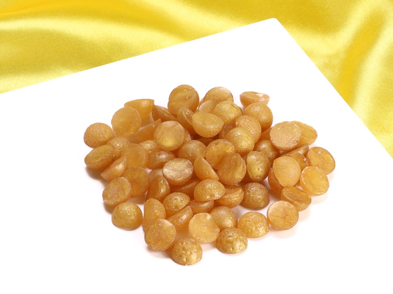 isomalt drops gold 150g