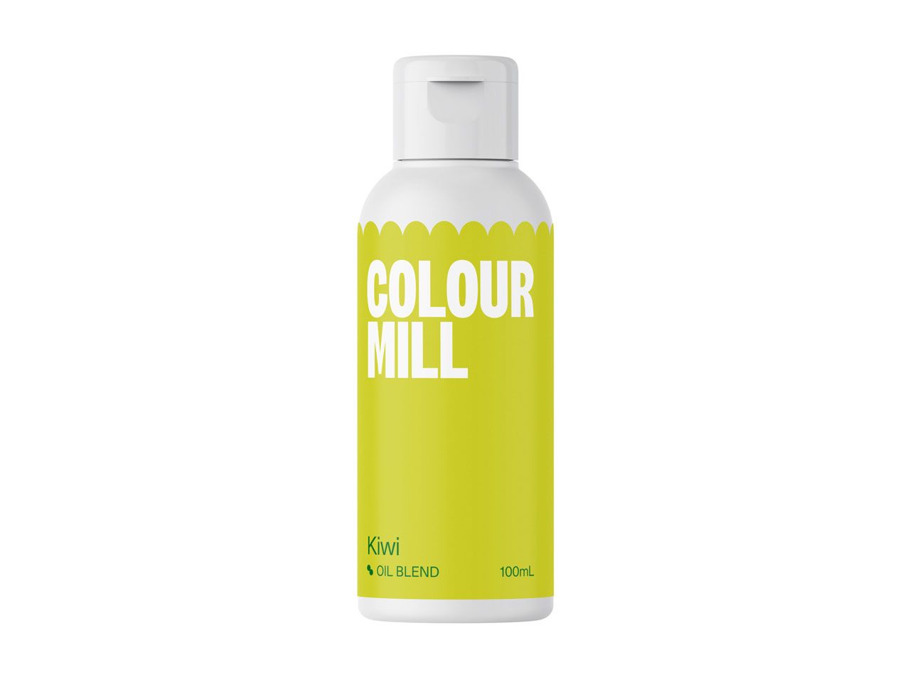 colour mill oil blend 100ml kiwi