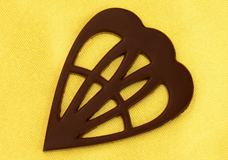 Topper moulds for Herstellen of chocolatenauflegern