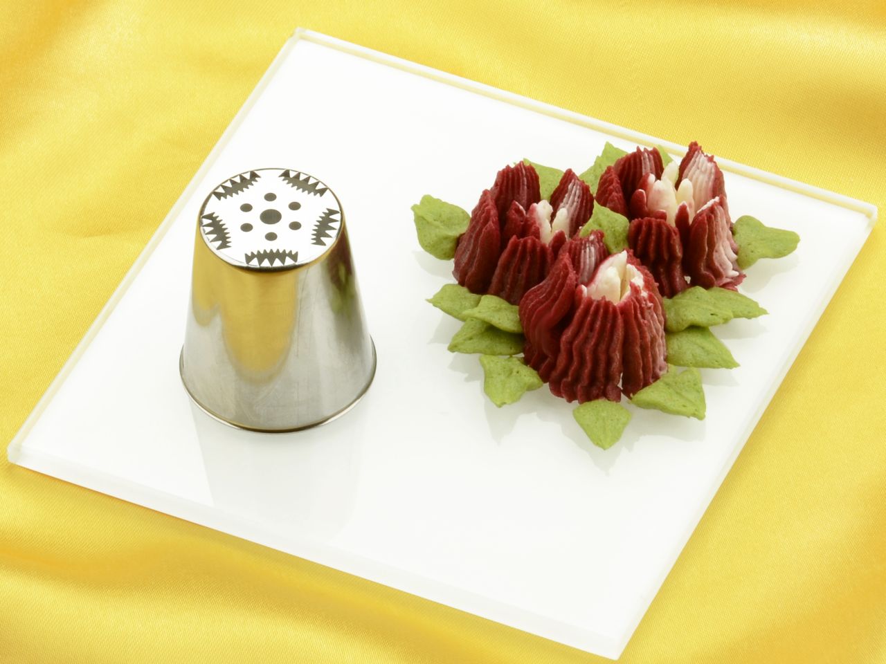 icing nozzle tulipa blue parrot