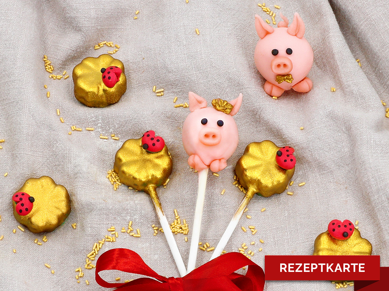 gluecksbringer cake pops rezeptkarte