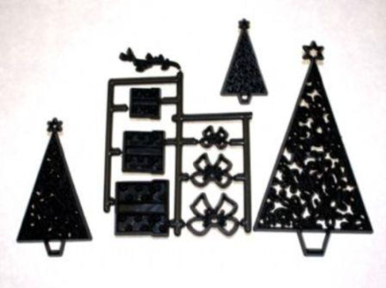 fondant ausstecher set weihnachtsbaum und geschenke