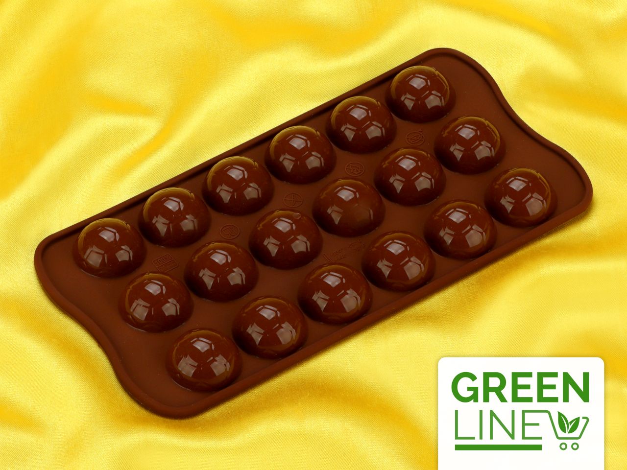 silikon pralinenform choco goal