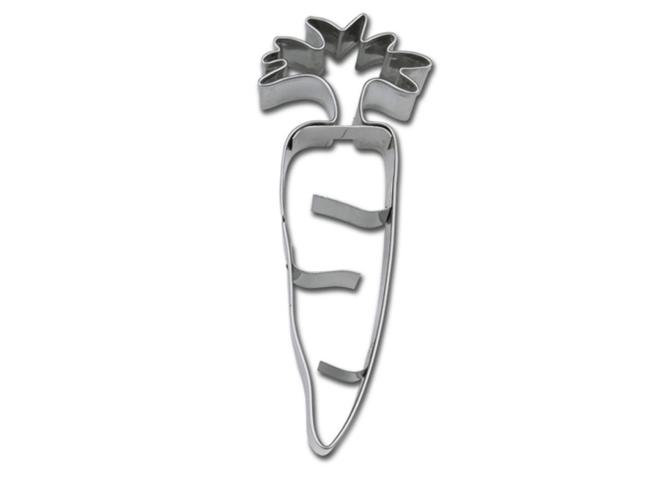 carrot cookie cutter 9cm