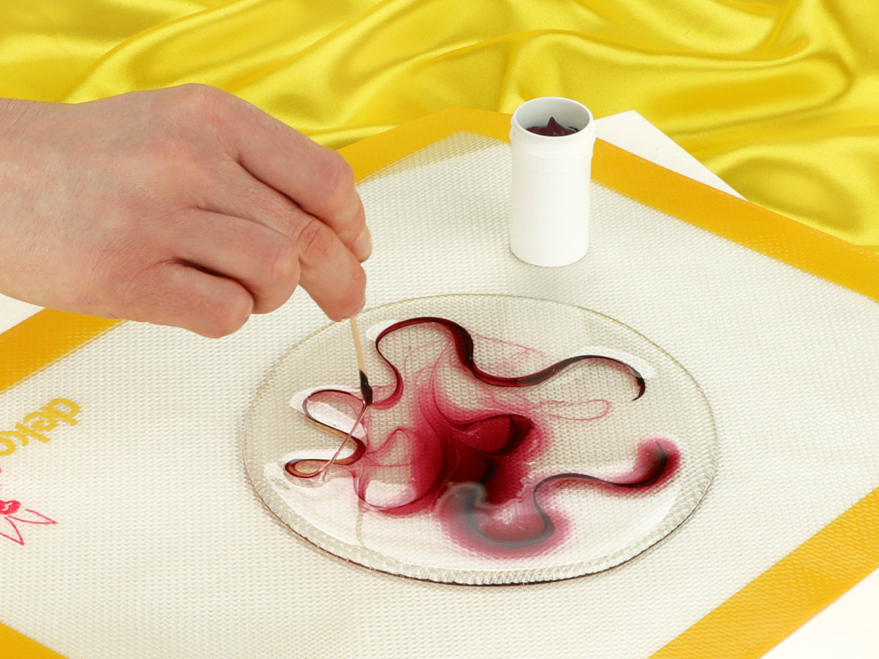 anleitung isomalt cake topper