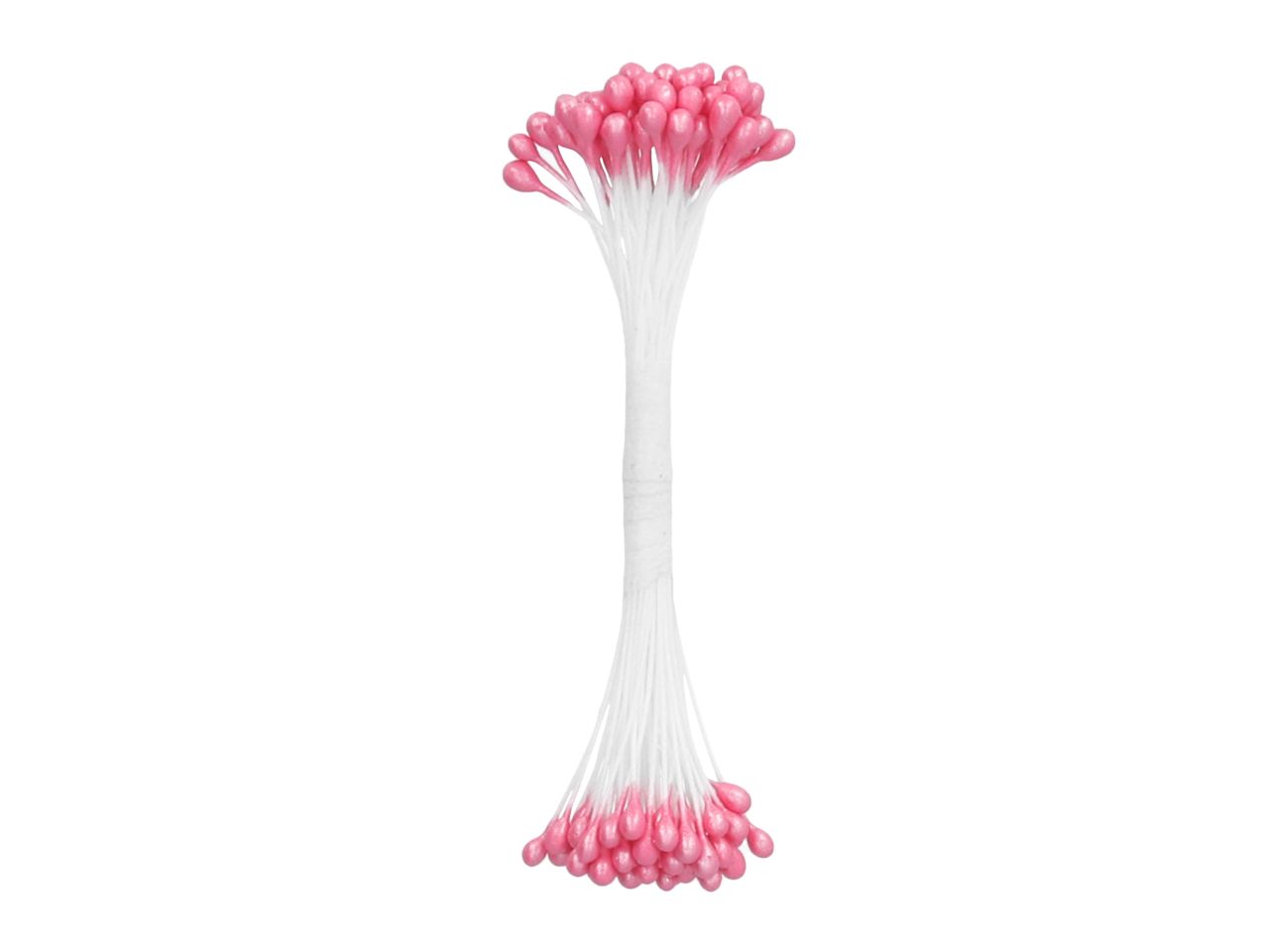 jem bluetenpollen pink glaenzend gross 50 stueck