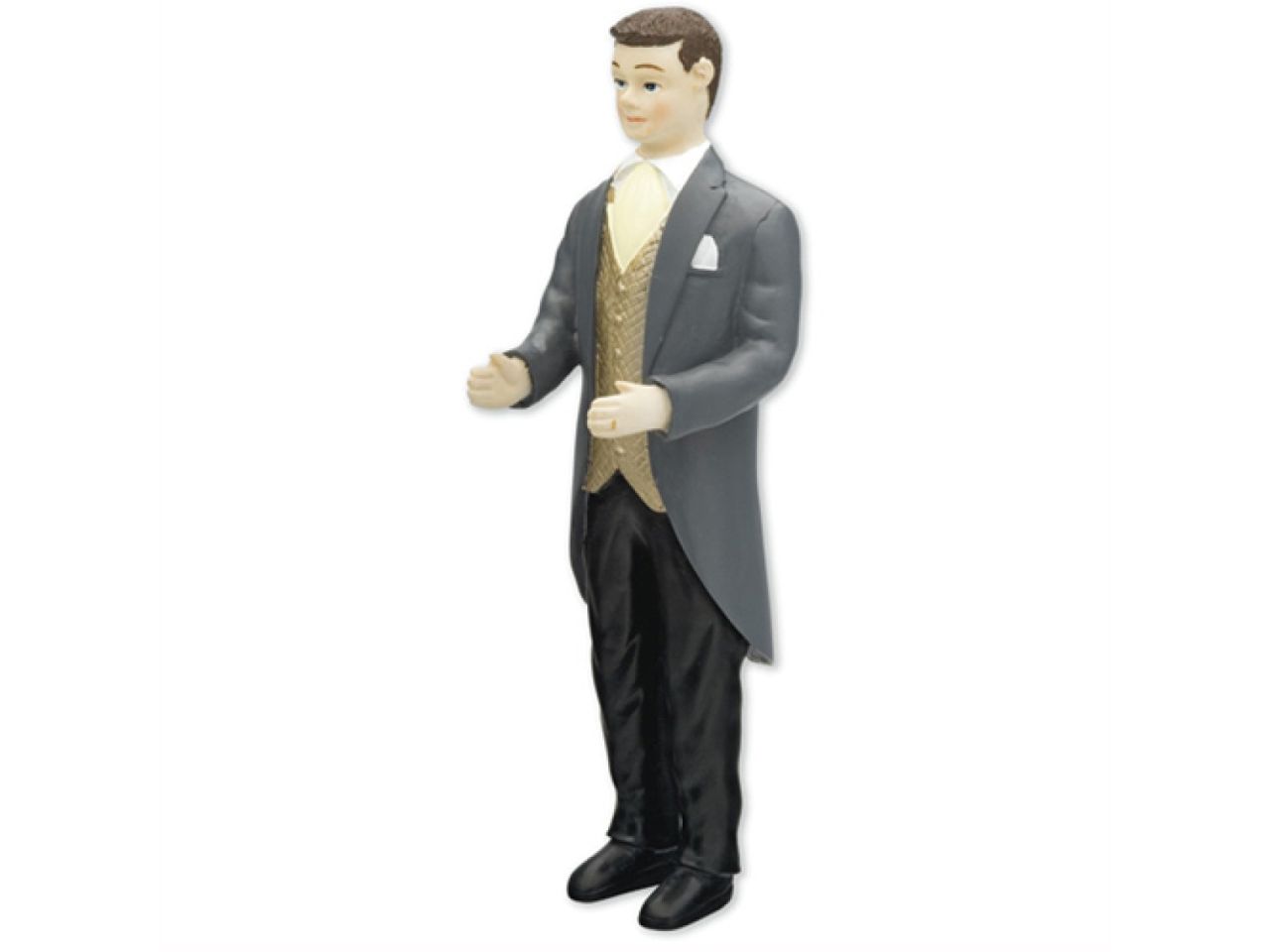 tortenfigur braeutigam 15 cm
