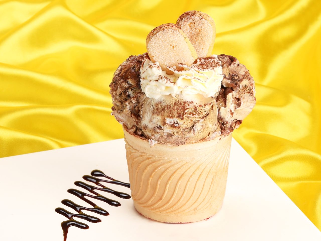 tiramisu ice cream paste 250g
