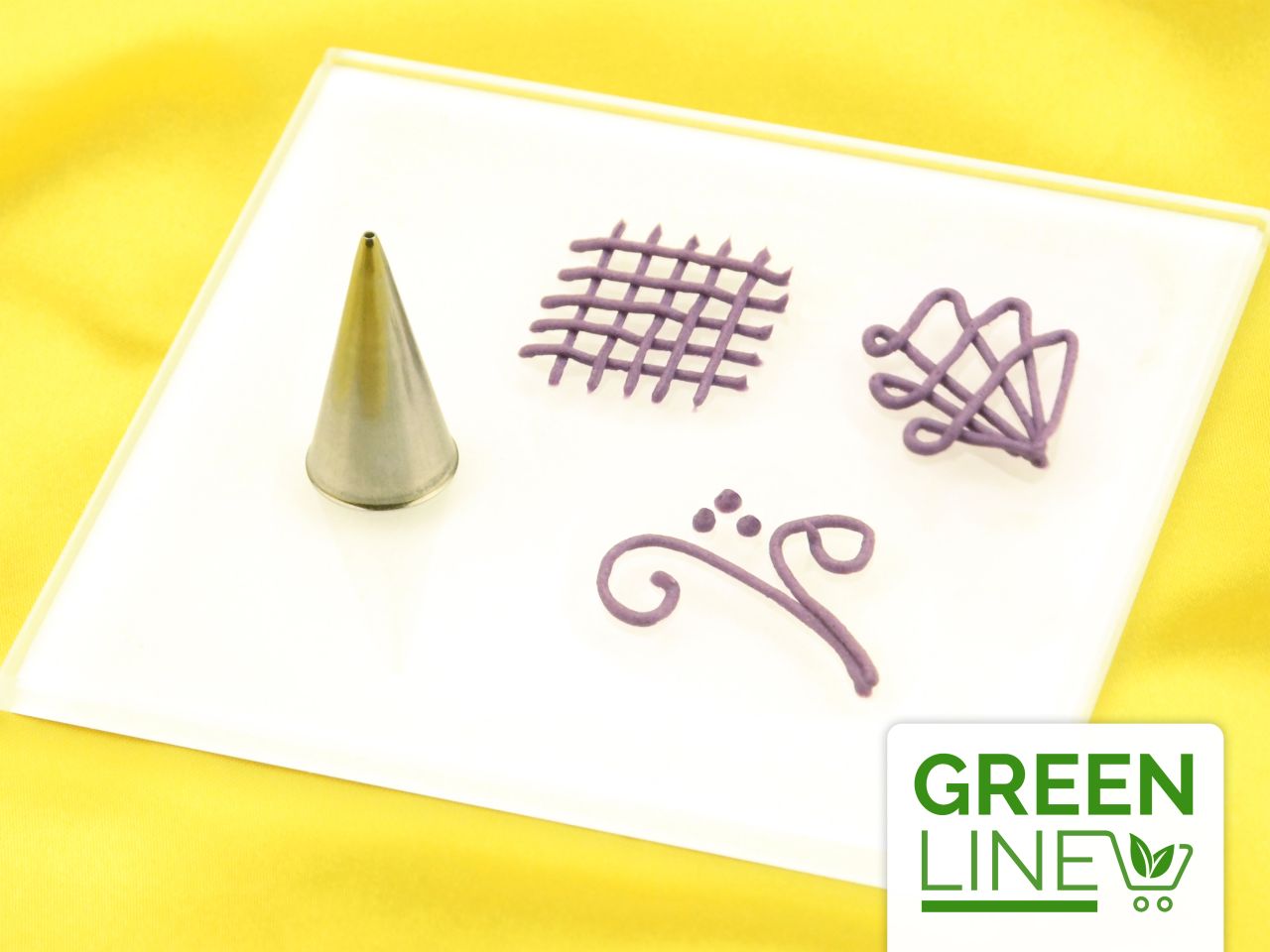 lochtuelle 1mm greenline