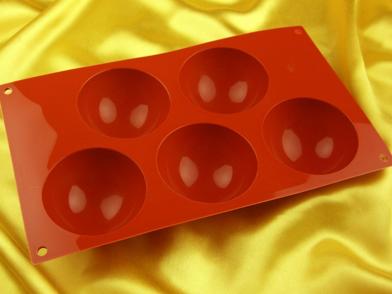 silikonform klein halbkugel 80mm